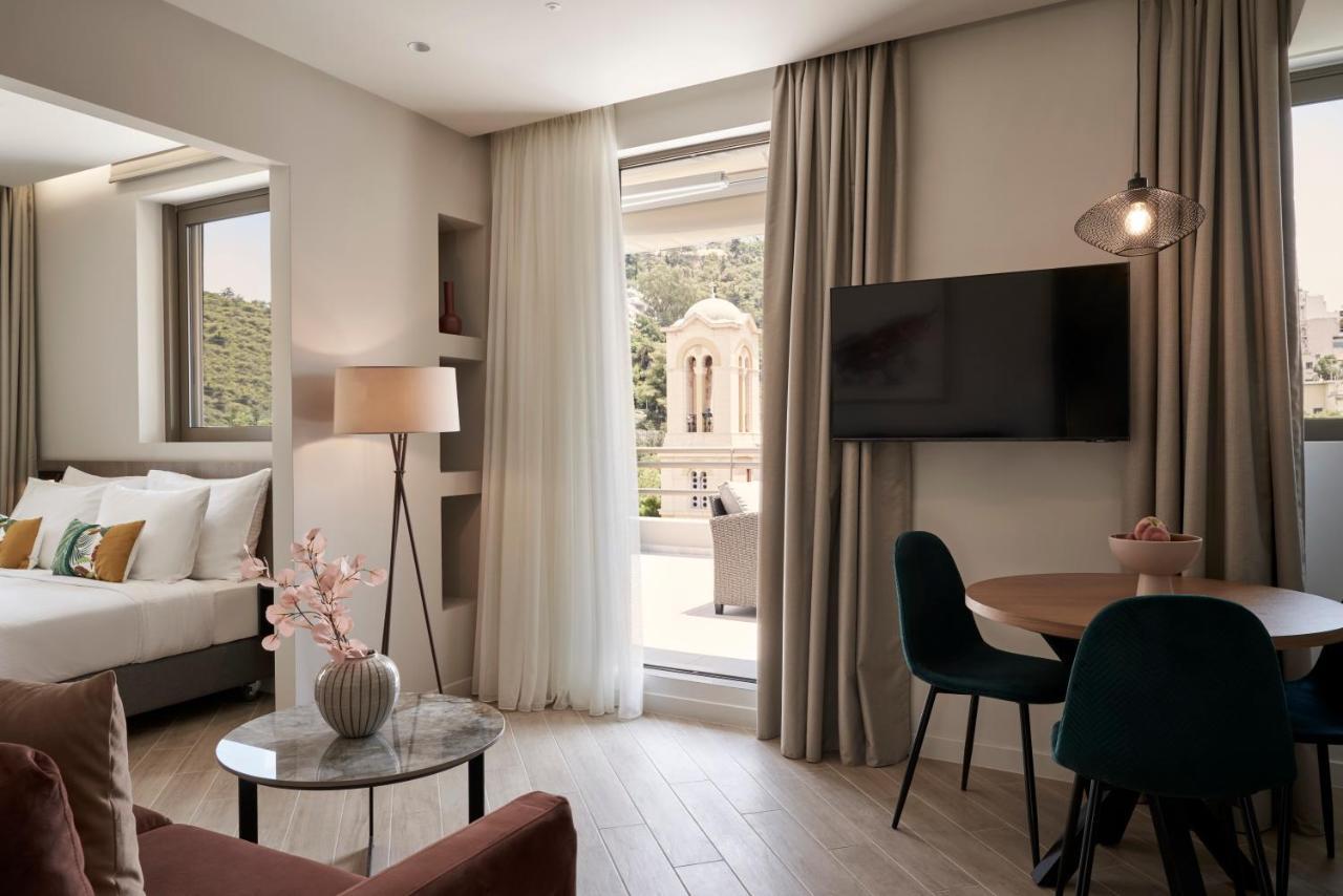 Aparthotel Hestia - Asklipiou 61 à Athènes Extérieur photo