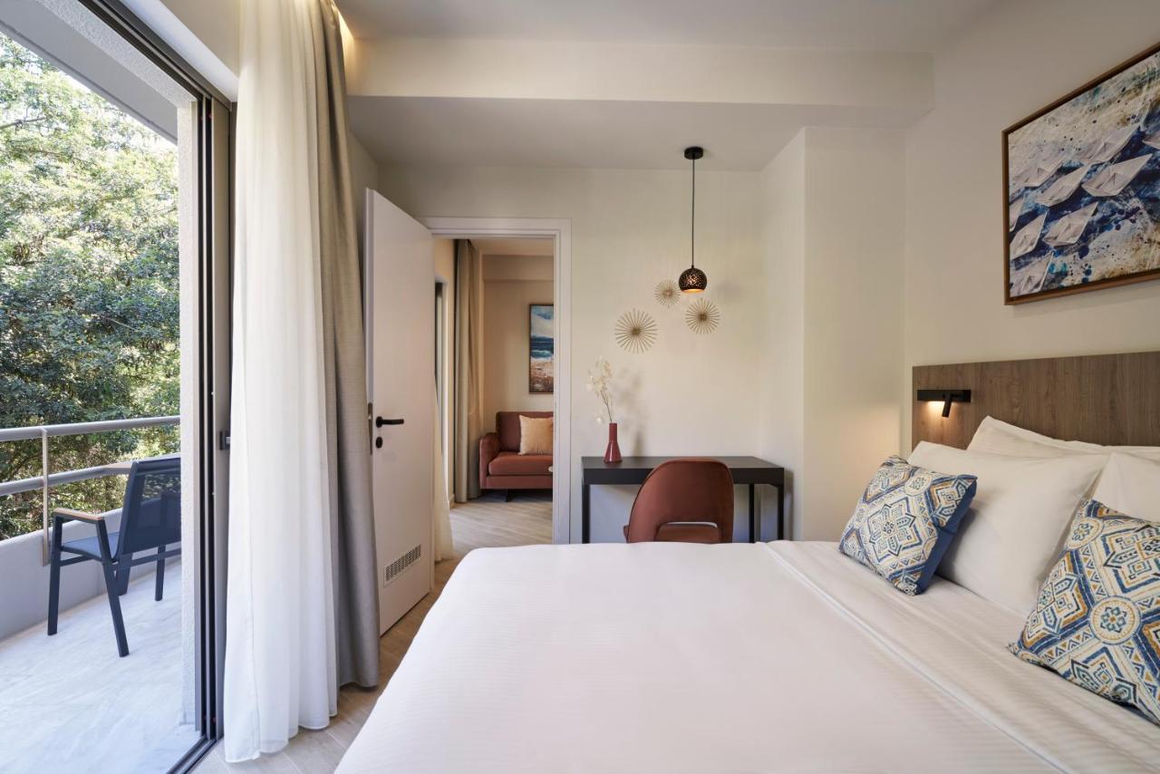 Aparthotel Hestia - Asklipiou 61 à Athènes Extérieur photo