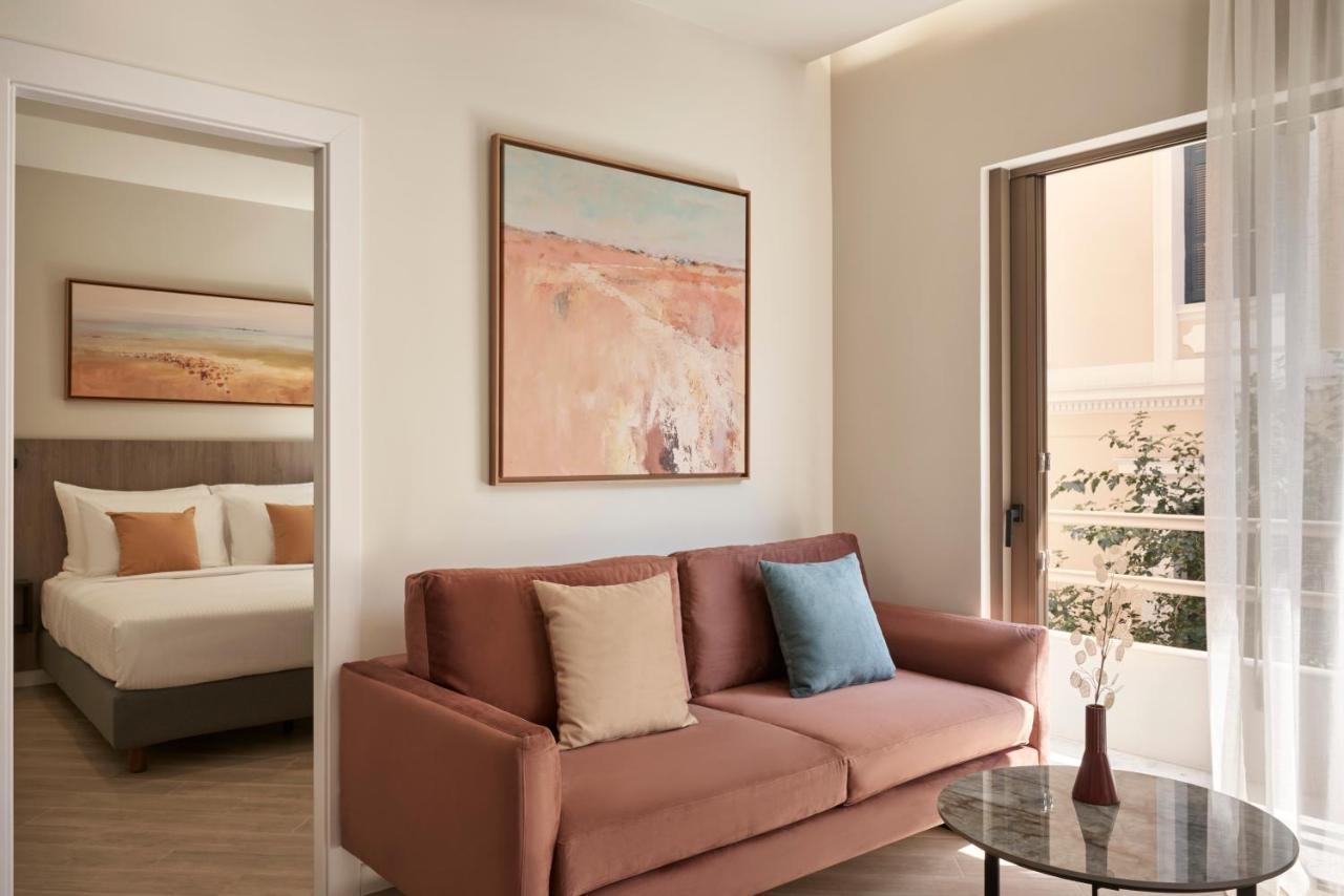 Aparthotel Hestia - Asklipiou 61 à Athènes Extérieur photo
