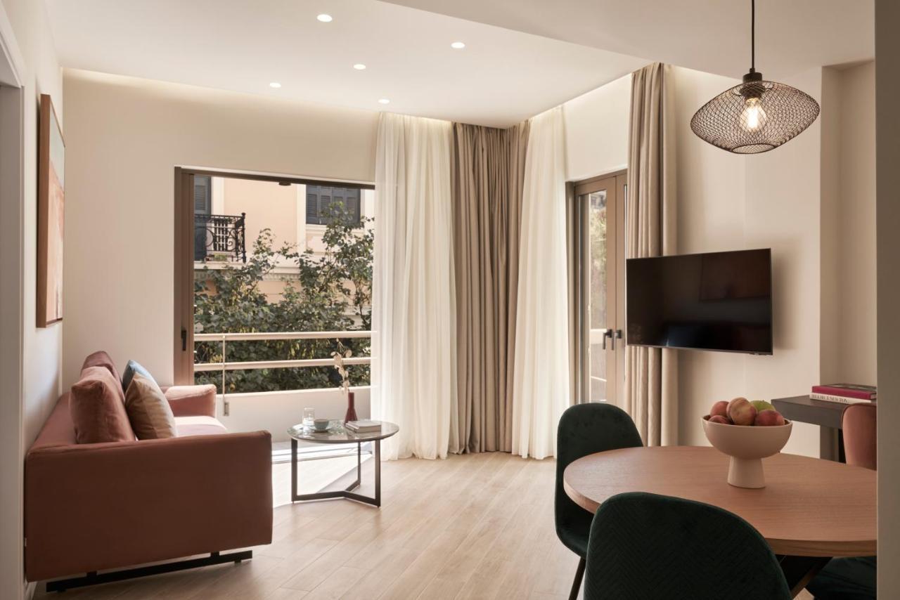 Aparthotel Hestia - Asklipiou 61 à Athènes Extérieur photo