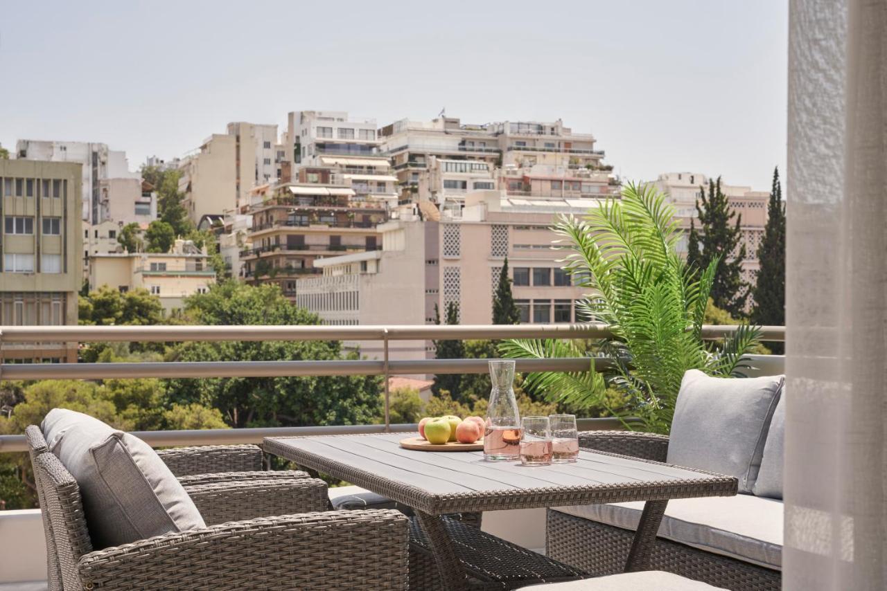 Aparthotel Hestia - Asklipiou 61 à Athènes Extérieur photo