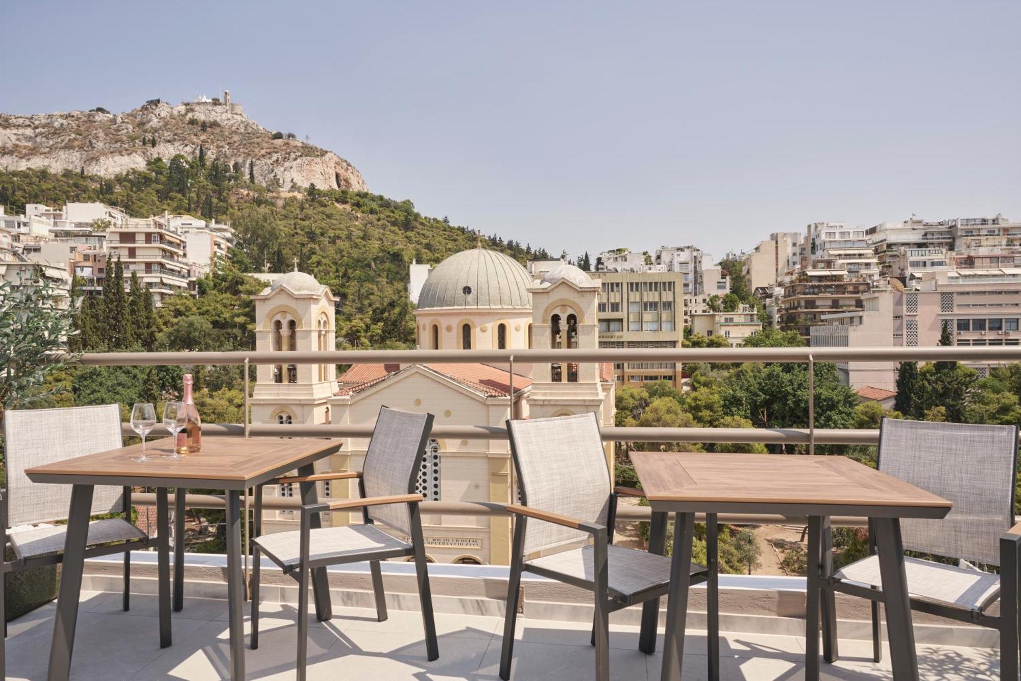 Aparthotel Hestia - Asklipiou 61 à Athènes Extérieur photo